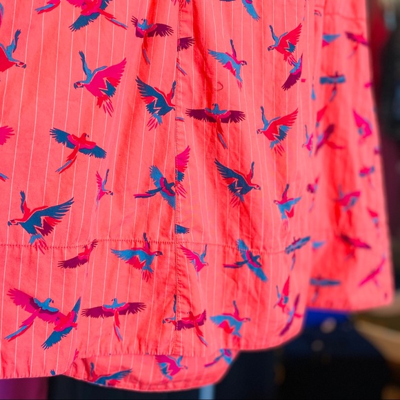 Free People Sunshine of your Love Bird Dress - Picture 11 of 11